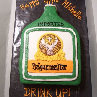 Jagermeister Cake