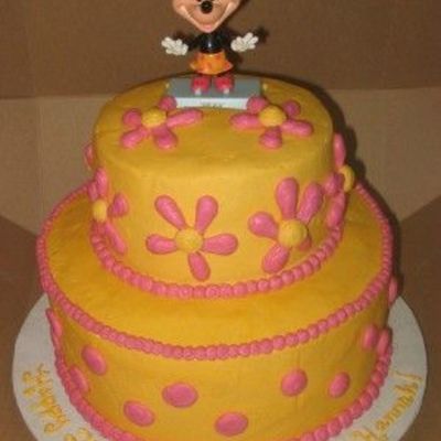 Minnie Mouse Cake