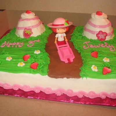 Strawberry Shortcake Garden