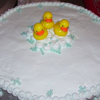 Bubble Bath With Rubber Duckies