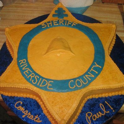 Sheriff's Badge
