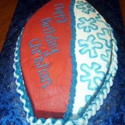 Surf Board Cake