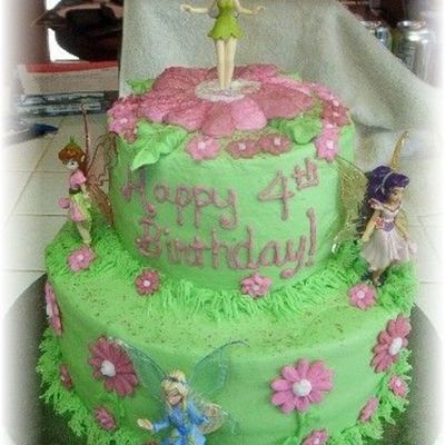 Tinkerbell And Her Fairie Friends!