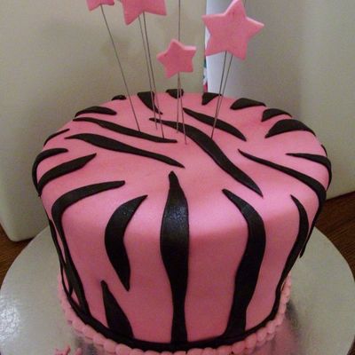 Zebra Cake