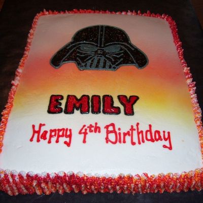 Darth Vader Cake