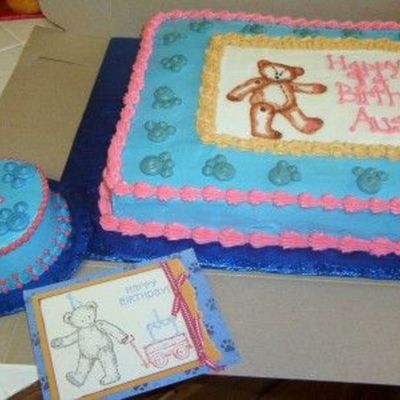 Teddy Bear Cake