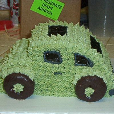 Beetle/bug Cake!