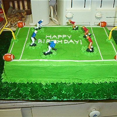 Football Cake!