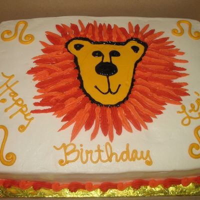 Leo Cake