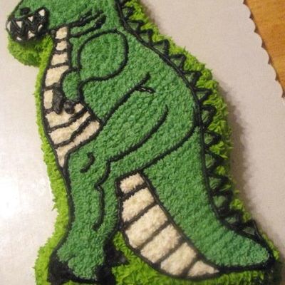 Magic Tree House Dinosaurs Before Dark Cake
