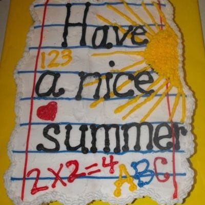 Have A Nice Summer!