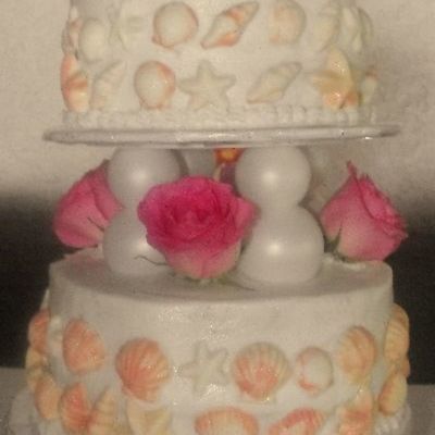 My First Wedding Cake