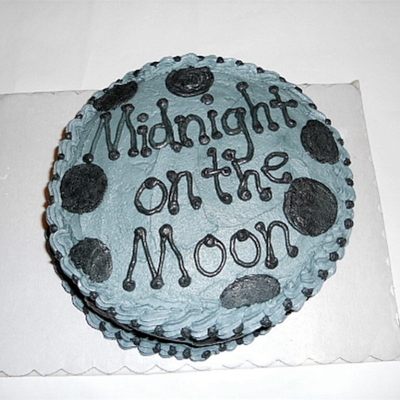 Midnight On The Moon