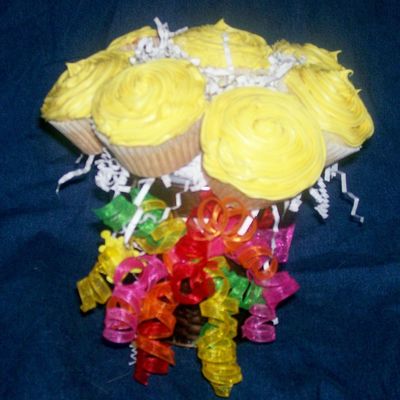 Morning Sunshine Cupcake Bouquet