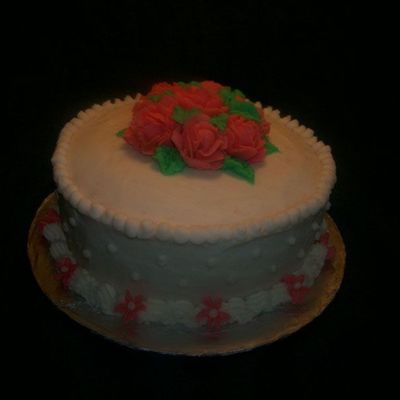 My Graduation Cake For Wilton Class I