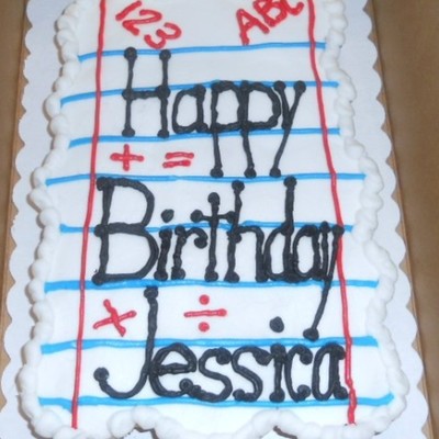 Happy Birthday, Jessica!!!