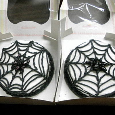 Spider Cake