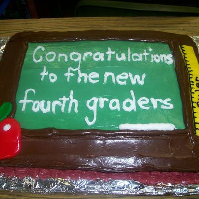 End Of The Year Cake