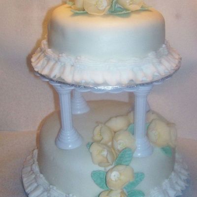 Cara's Final Cake For Wilton Class 3