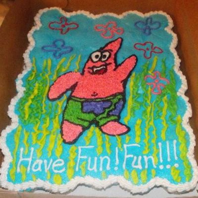 Having Fun With Patrick