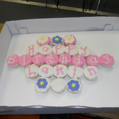 Lakin's Birthday Cupcakes