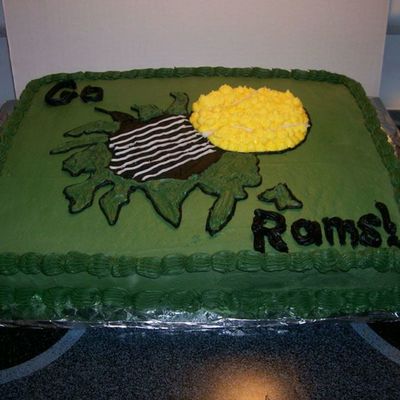 Tennis Cake