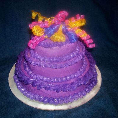 Samie's Birthday Cake