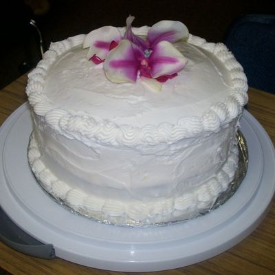 Sweet Sixteen Luau Cake