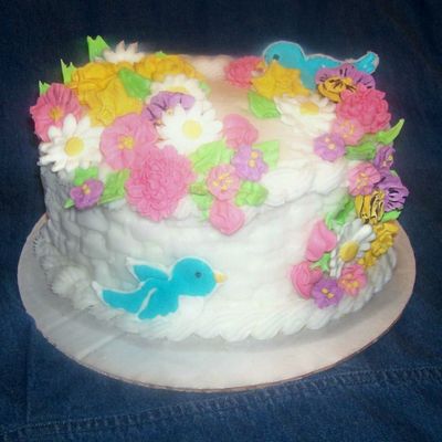 Wilton Class 2 Final Cake