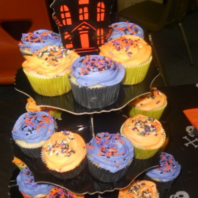 Halloween Cupcakes