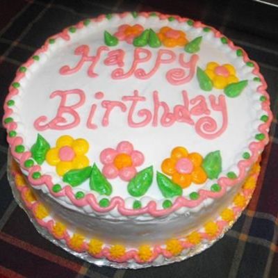 Sammie's Birthday Cake