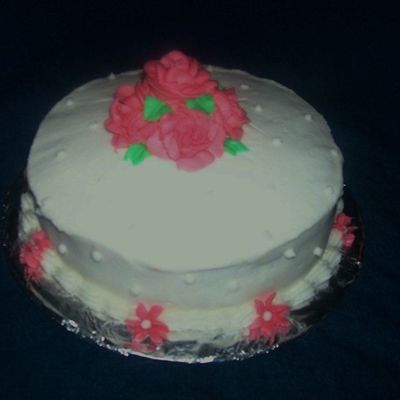 Cara's Graduation Cake