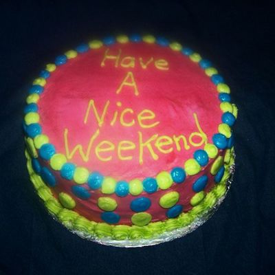 Weekend Cake