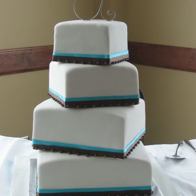 Turquoise And Chocolate