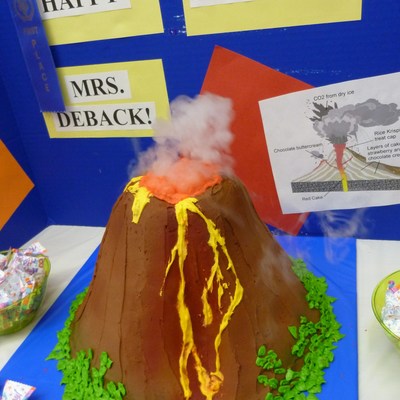 Volcano Science Project