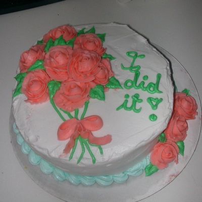 Rose Cake