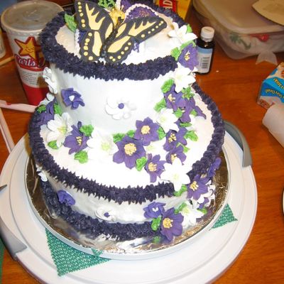 Tiered Cake