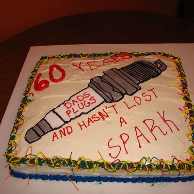 Dad's Sparkplug Cake