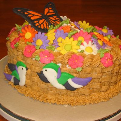 Butterfly Cake