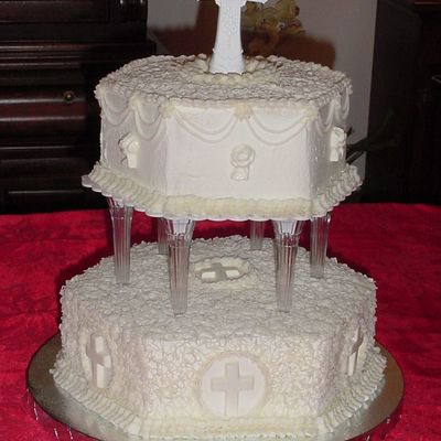 Christening Cake