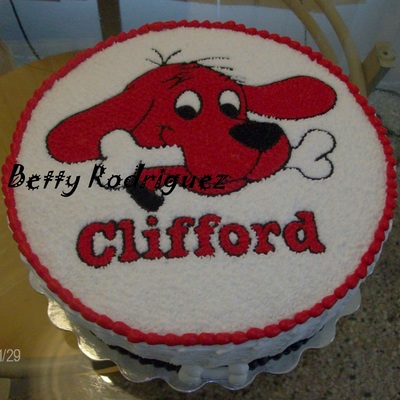 Clifford The Big Red Dog
