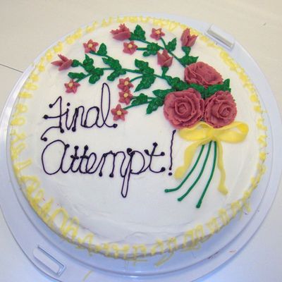 Last Cake For Course I