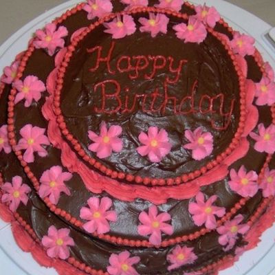 3 Tier Birthday Experiment