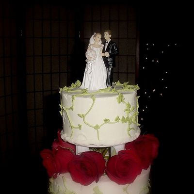 Trisha's Cake - Close Up View