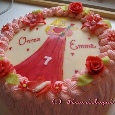 Sleeping Beauty Cake