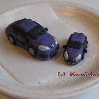 Marzipan Peugeot 407