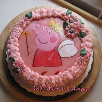 Peppa Pig Cake