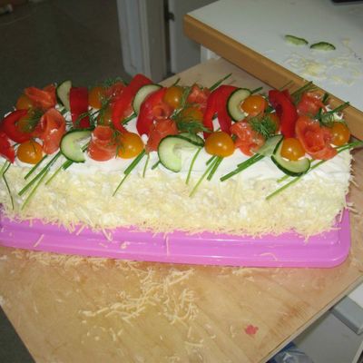 Sandwich Cake