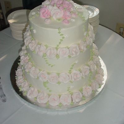 Buttercream Stacked