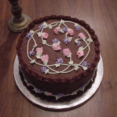Chocolate Birthday Cake